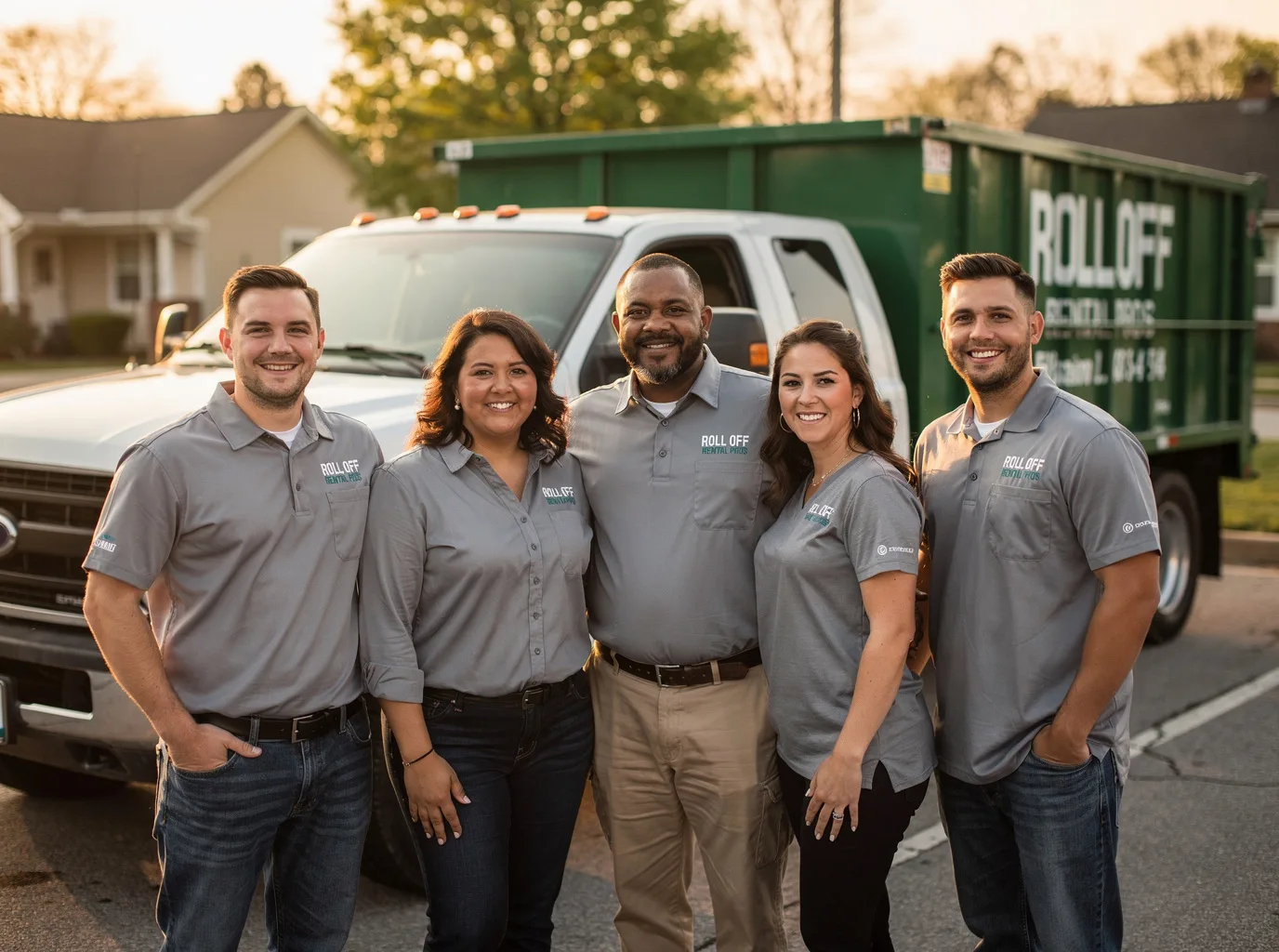 Roll Off Dumpster Rental company in Surrey, ND