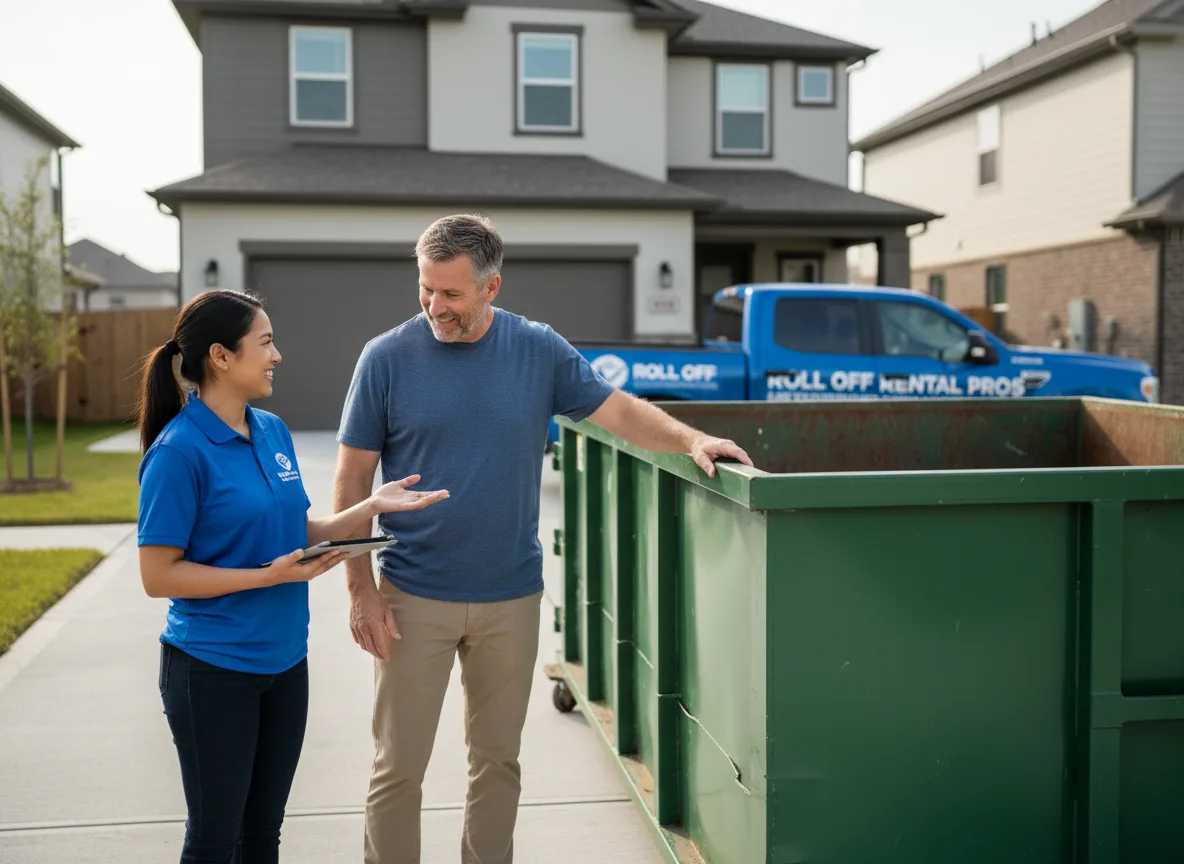 Roll Off Dumpster Rental Surrey, ND FAQs